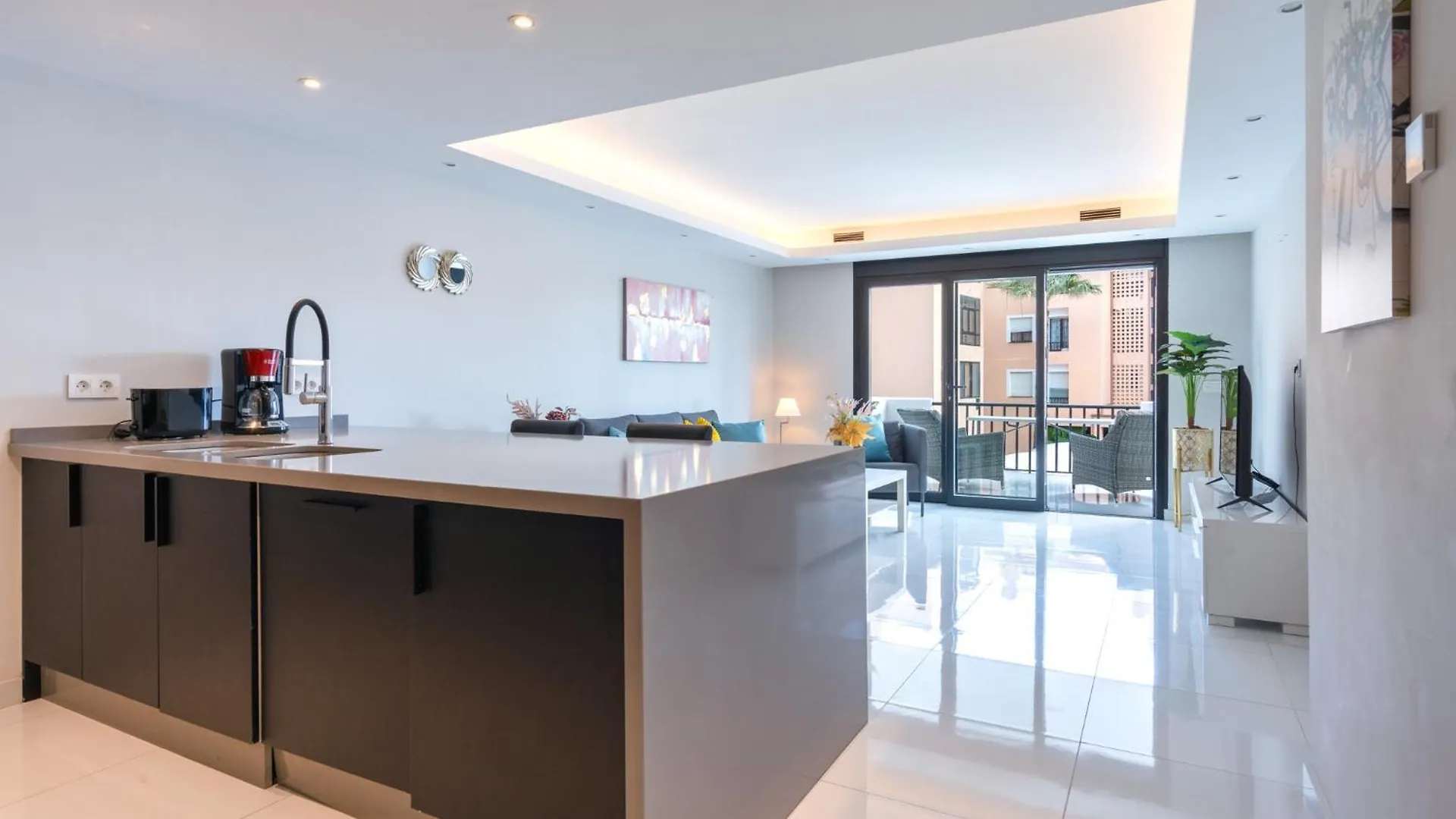 Puerto Banus Two Bedroom Luxurious Apartment With Parking Marbella