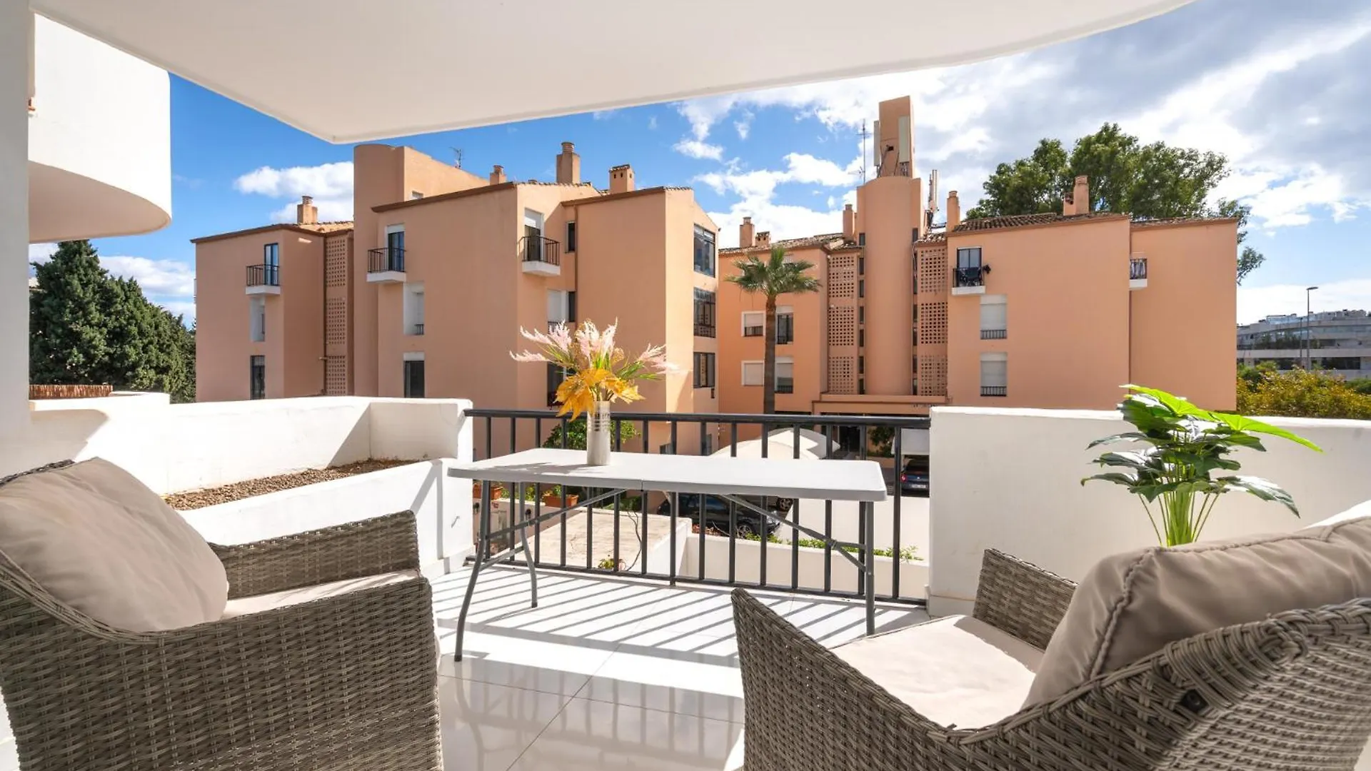 Puerto Banus Two Bedroom Luxurious Apartment With Parking Marbella Spain